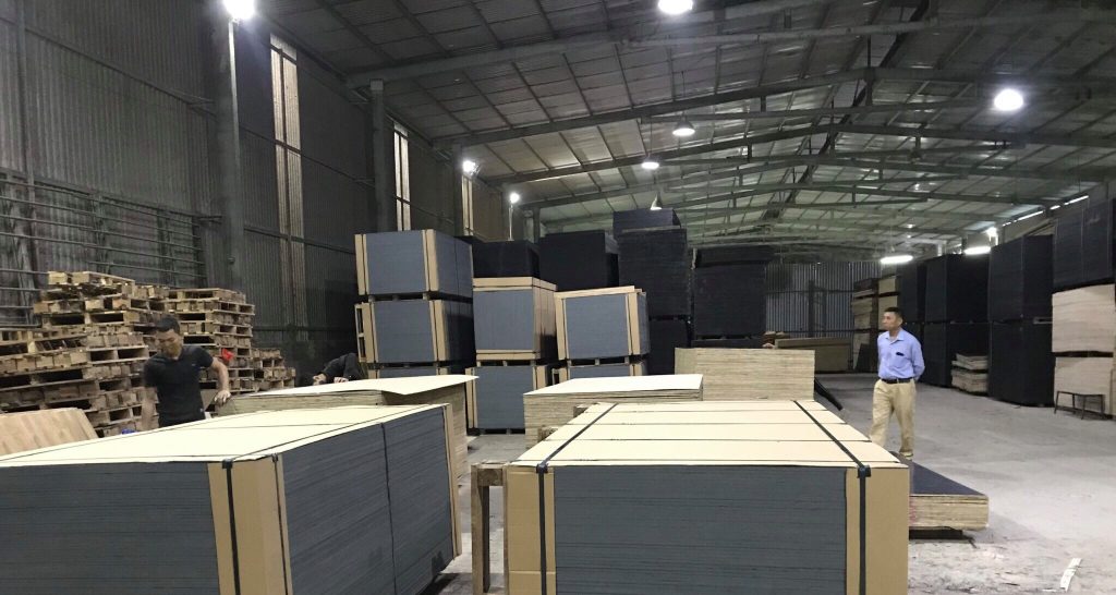 Công ty cổ phần tre gỗ Tiến Bộ