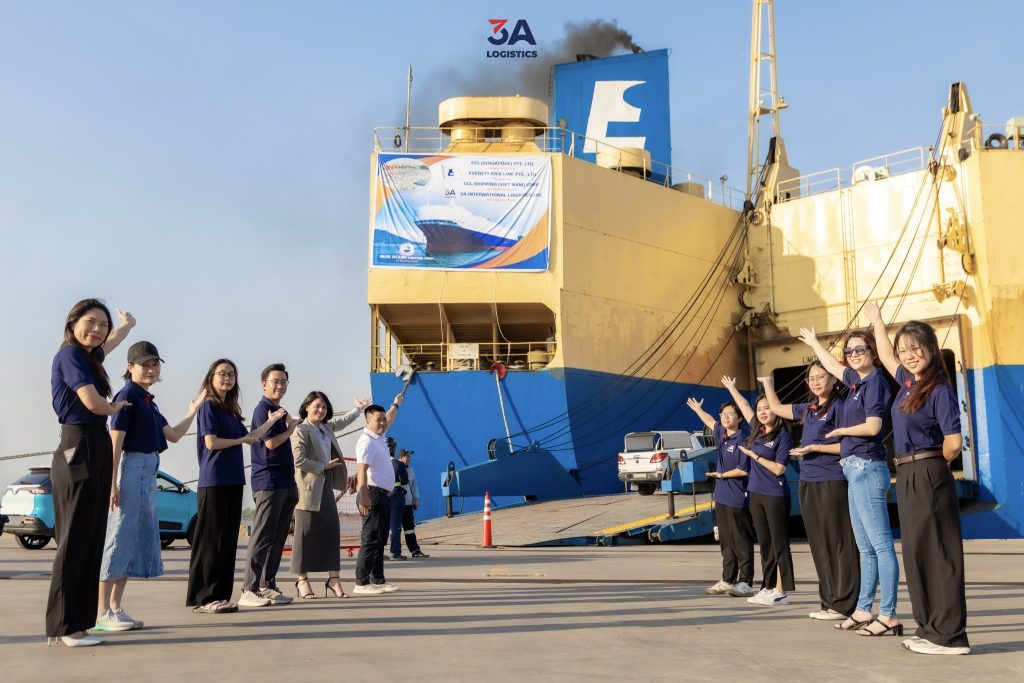 Công ty CP Tiếp vận quốc tế 3A Logistics