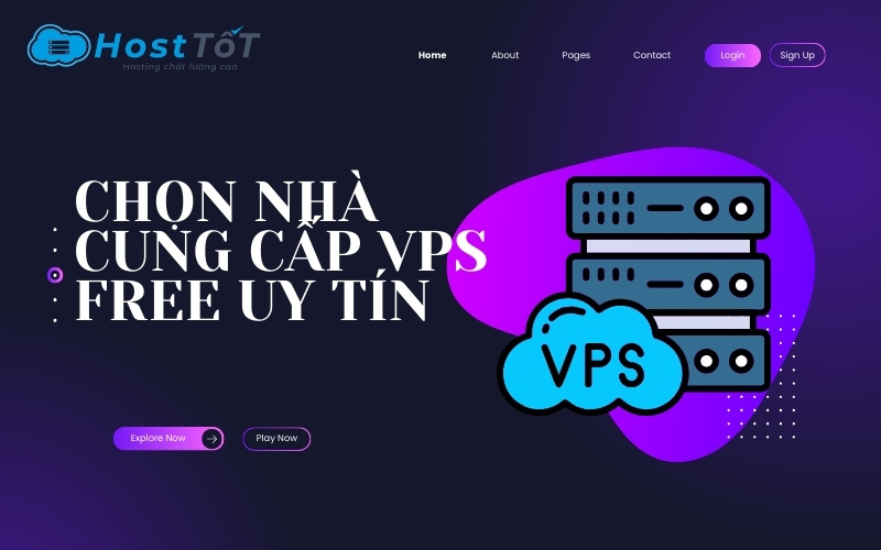 VPS Free vĩnh viễn