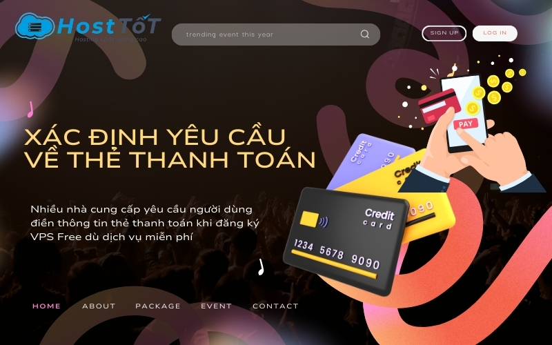 VPS Free vĩnh viễn