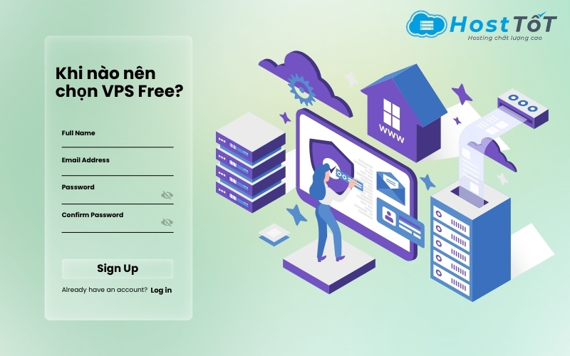 VPS Free vĩnh viễn