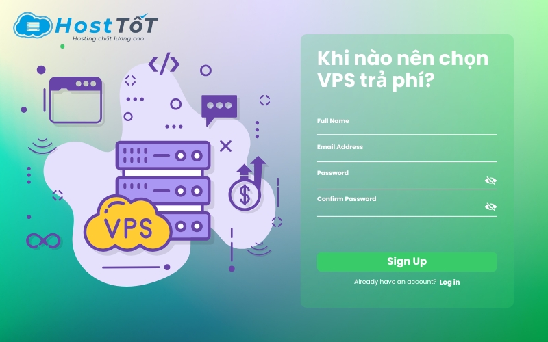 VPS Free vĩnh viễn