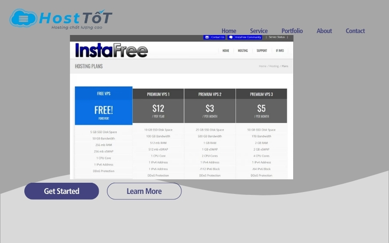 VPS Free vĩnh viễn