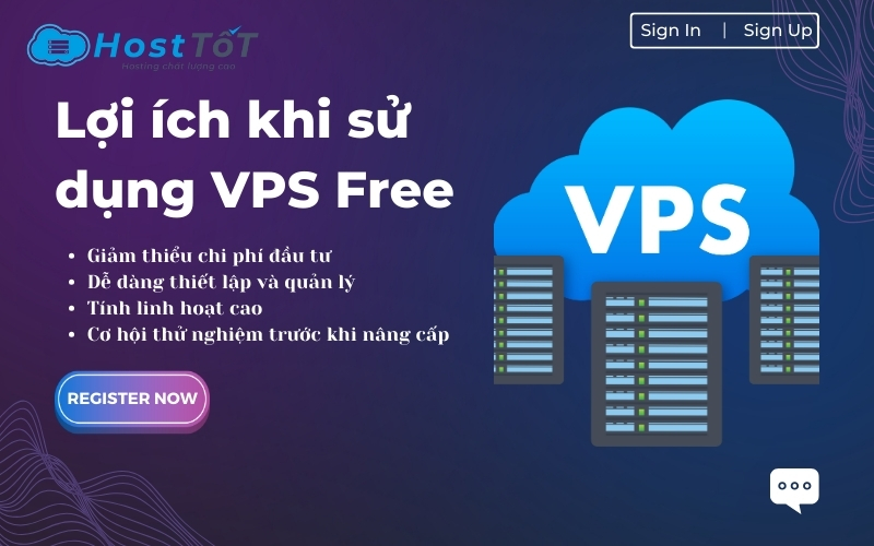 VPS Free vĩnh viễn